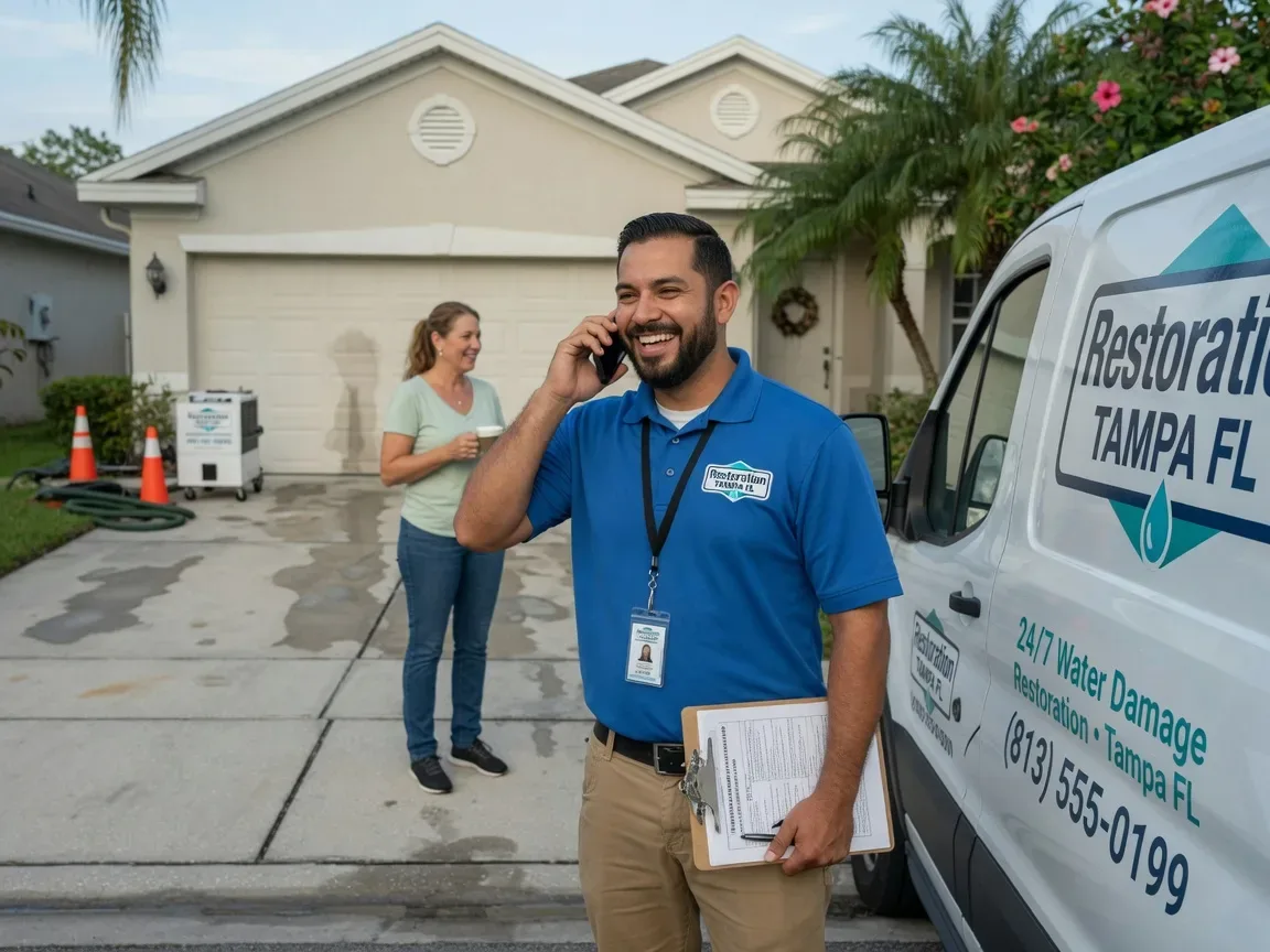 Water Damage Restoration Fairview, NJ FAQs